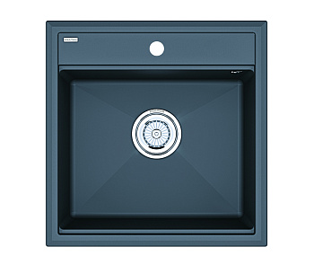 Кухонная мойка Paulmark STEPIA 50 PM115051-AN 50х50 цвет черный